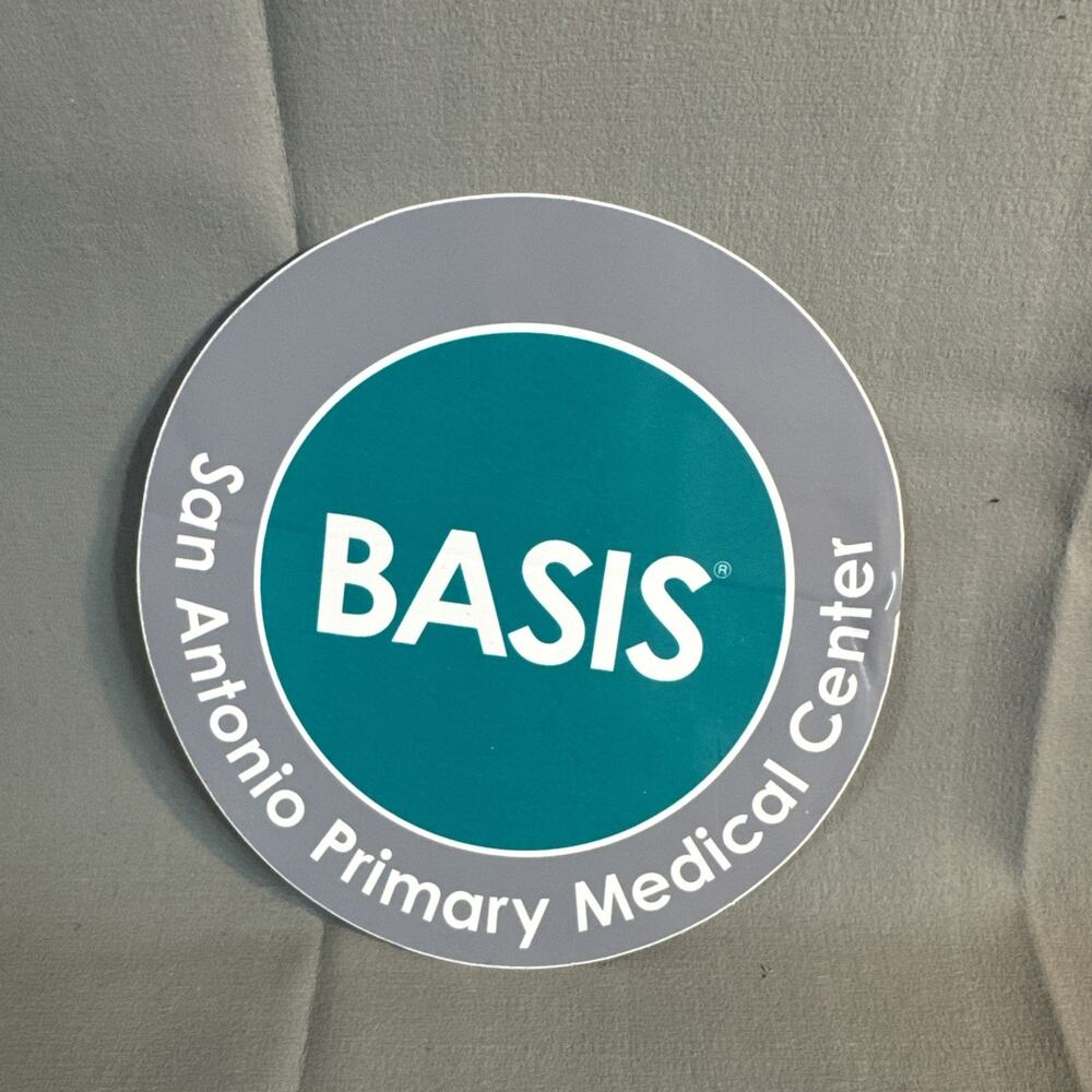 BASIS San Antonio Primary Medical Center Bumper Sticker